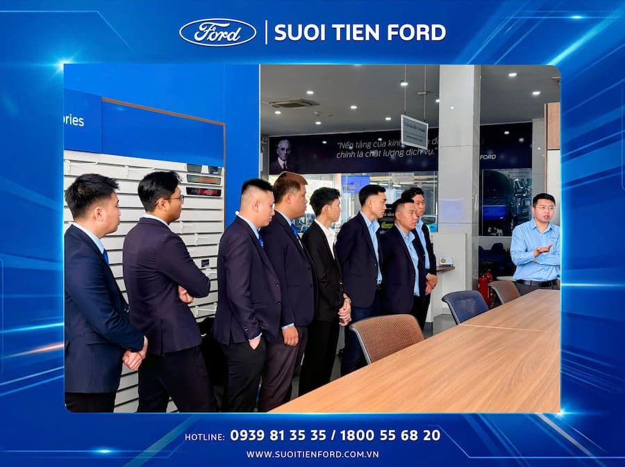 SẴN SÀNG BỨT PHÁ CÙNG FORD 3